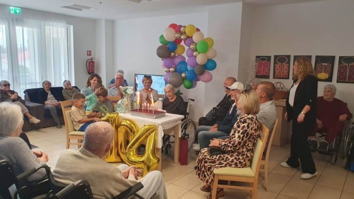 Korisnica doma za starije proslavila 104. rođendan: Postala je najstarija živuća Konavoka