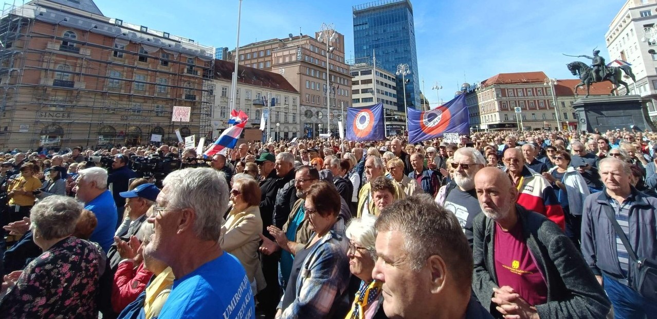 SUH i ostali sindikati najavljuju prosvjed: 'Hrvatska zajedno za veće plaće i mirovine'
