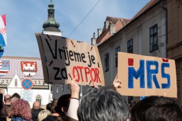 Sindikalci iznova najavili veliki prosvjed: 'Tko još može živjeti od prosječne mirovine?'
