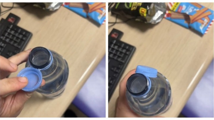 Smetaju vam pričvršćeni čepovi na bocama? Ovaj trik bi vam mogao riješiti problem