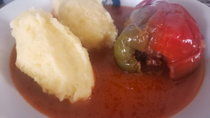 Bakina kuhinja: Punjena paprika na drugačiji način je idealan ručak za dva dana