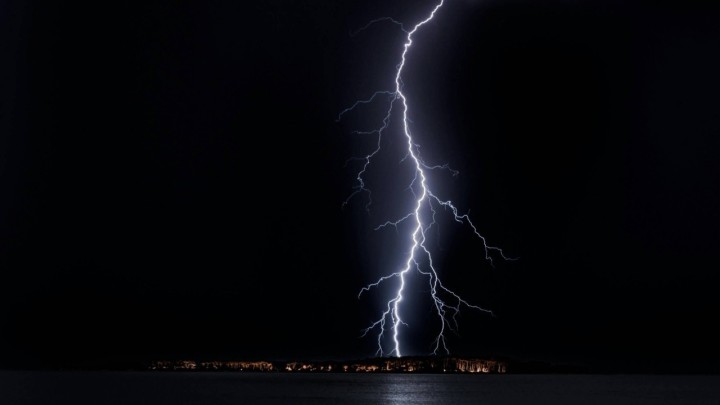 Grmljavinsko nevrijeme: Obratite pažnju na nekoliko stvari kako biste izbjegli udar groma
