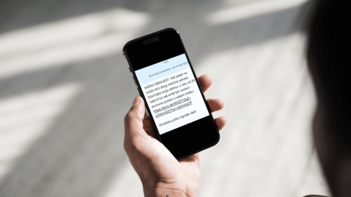 Ponovno se širi SMS prevara u ime Hrvatske pošte: 'Ne otvarajte poveznicu iz poruke'