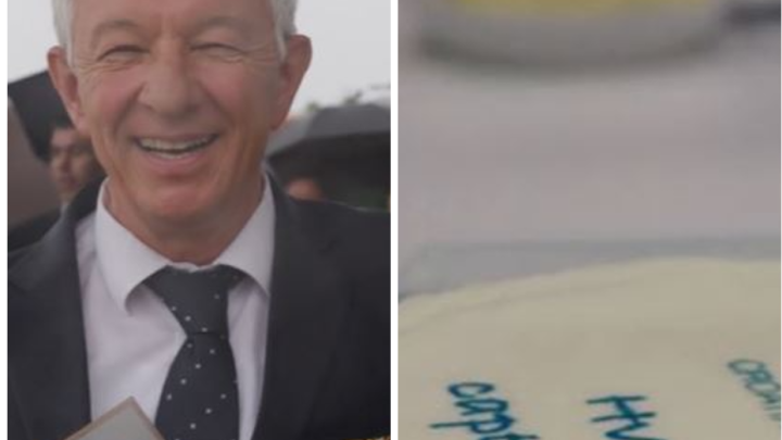 Kapetan Croatia Airlinesa otišao u mirovinu, a kolege su mu priredili oproštaj za pamćenje