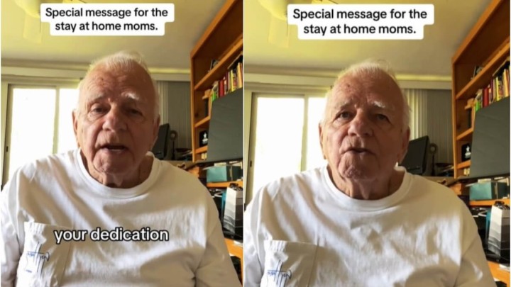 Umirovljenik je u obraćanju na TikToku dirnuo brojne majke: 'Vjerujte mi, vi ste srce i duša svoje obitelji'