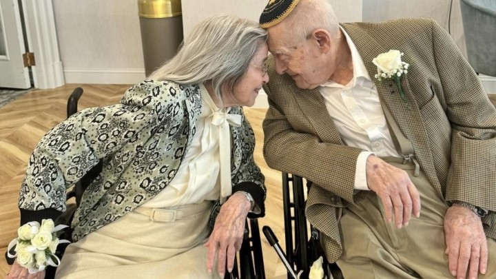 Upravo su se vjenčali, a zajedno su stariji od dva stoljeća pa bi uskoro mogli ući i u knjigu rekorda