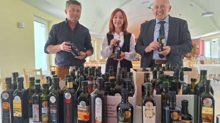 Jedna županija donirala bučino ulje s međunarodne izložbe pučkoj kuhinji