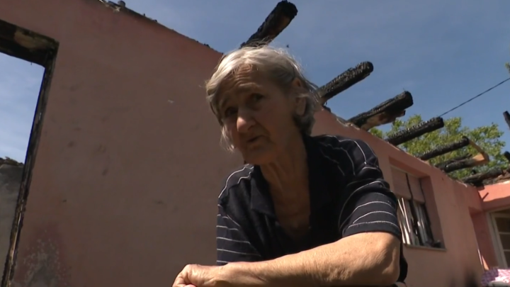 Baka Koviljka u požaru ostala bez doma, a sada za nju traje posebna akcija