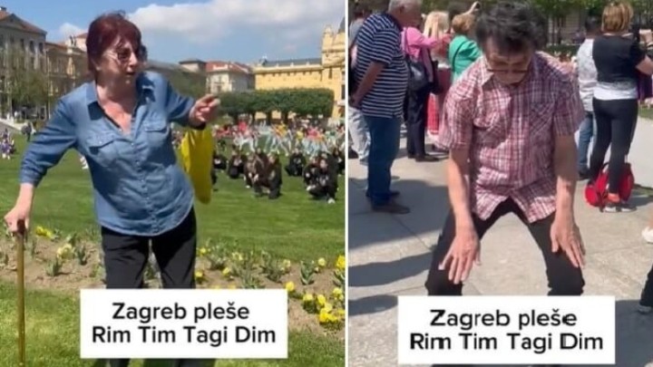 Baby Lasagna osvojio i starije građane: Pogledajte kako plešu na 'Rim Tim Tagi Dim'