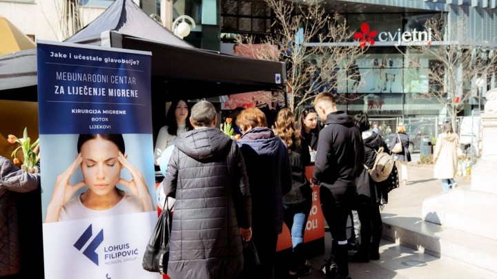 Od migrene pati svaka deseta osoba u Hrvatskoj, a sve informacije možete saznati u subotu
