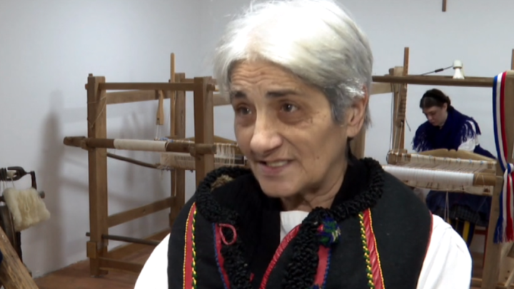 Francuskinja Caterina u Slavoniji otvorila tkalačku učionicu, a ima i etno kuću