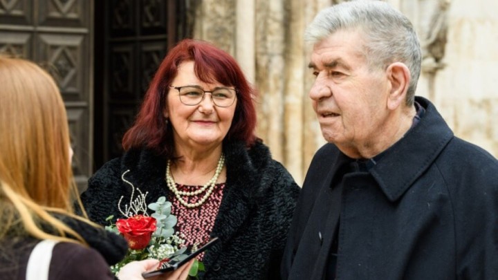 Marija i Branko proslavili zlatni pir: 'Bez ljubavi, ali i bez Boga nema ničega'