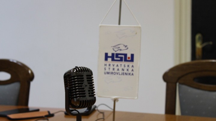 HSU: 'Radom stečena mirovina sve se više približava iznosu socijalne pomoći'