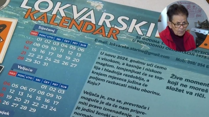 U Lokvama napravljen pučki kalendar s vremenskom prognozom za ovu godinu, čeka nas poneko iznenađenje