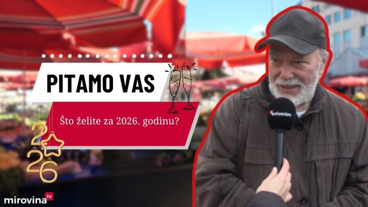 Novogodišnje želje umirovljenika: 'Veća mirovina, s dva fakulteta imam 430 eura'