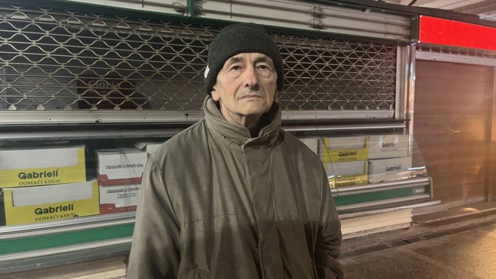 Umirovljenik Željko (75): 'Sretan Božić i puno zdravlja, to je najbitnije'