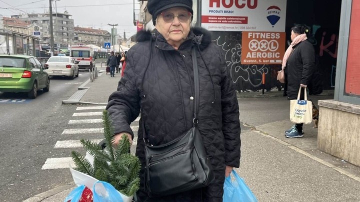 Umirovljenica Dragica: 'Polako se pripremam za blagdane, a fali mi više druženja'