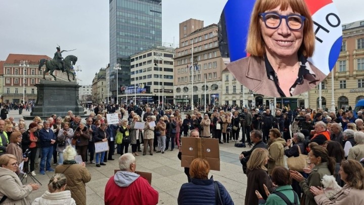 Razgovarali smo s Trumbetaš nakon prosvjeda: 'Borimo se iz pozicije umirovljenika'