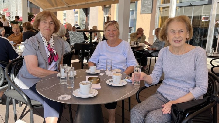 Umirovljenice na druženju nakon 60. godišnjice mature: 'U mirovini je prekrasno, ništa ne moraš'