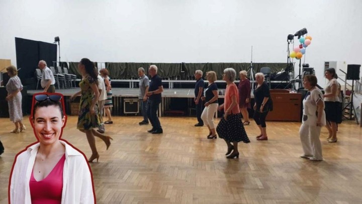 Razgovarali smo s učiteljicom plesa za starije: 'Oni su mi najbolji jer najviše znaju uživati'