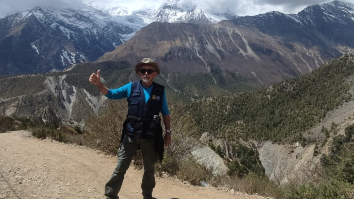 Umirovljenika Ivicu planina čini sretnim: 'Ostvario sam san, bio sam na Himalaji'