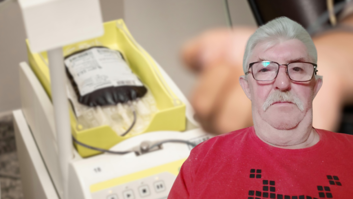 Umirovljenik Josip krv je dao 87 puta: 'Planirao sam do 100. godine, ali ne ide'