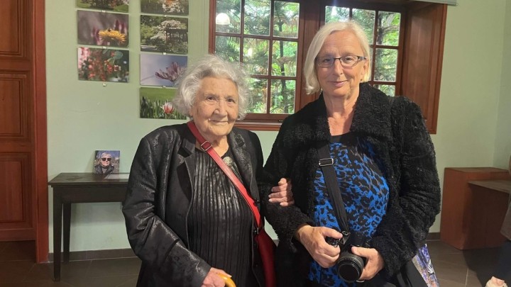 Fotografkinje Slavka i Julija u Botaničkom vrtu: 'Važno je snimati ono što čovjek voli'