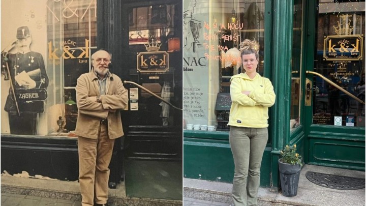 Posjetili smo staru kavanu K&K Milčec: 'Djed je tu sjedio, čitao novine uz knjigu i kavu'