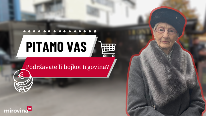 Umirovljenici o bojkotu trgovina: 'Sutra neću kupovati ništa iz čistog inata'