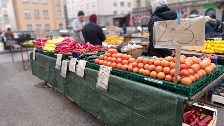 Posjetili smo Dolac: 'Ne planiramo podići cijene, jer onda nitko ne bi kupovao'