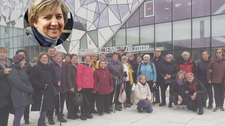 Snježana Živčić nagrađena za životno djelo: 'Za starije je važno uključivanje u zajednicu'