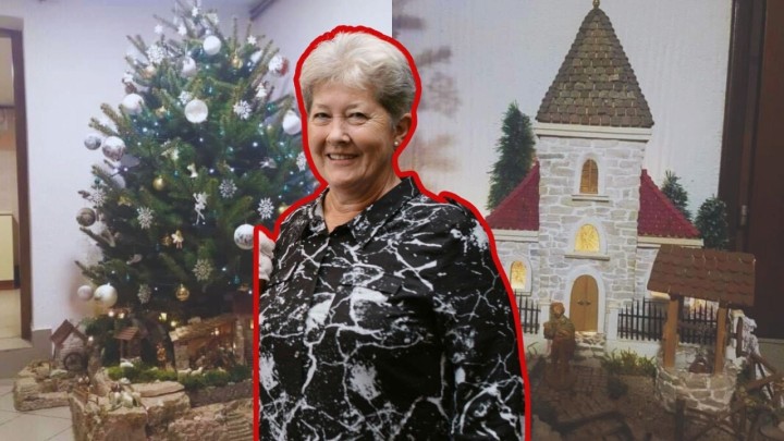 Umirovljenica Ljiljana: 'Recikliram građevinski otpad, a vrhunac je crkvica koju sam izradila'