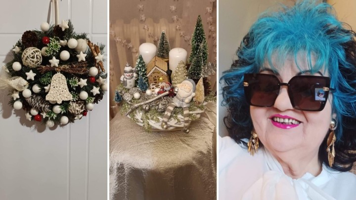 Umirovljenica Kata: 'Otkako sam ostala bez supruga, utjehu mi pružaju moji aranžmani'