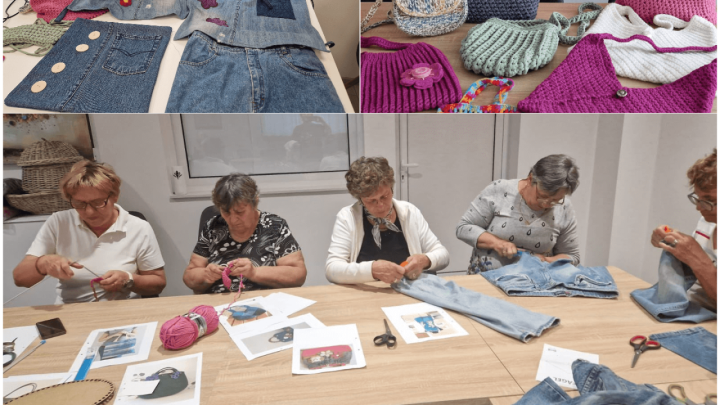 Ukrajinski i hrvatski umirovljenici druže se i uživaju kroz razne radionice u Vrbovcu, evo kako to izgleda