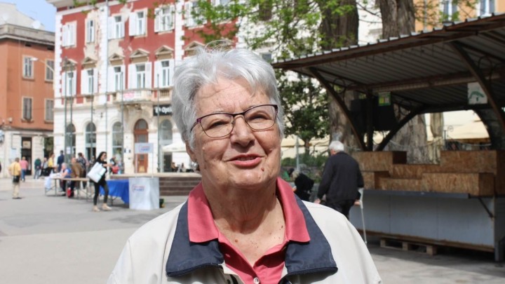Umirovljenica Marija: 'Radila sam, mirovinu sam zaradila i to jako malu, ali se ne žalim jer je i drugima tako'