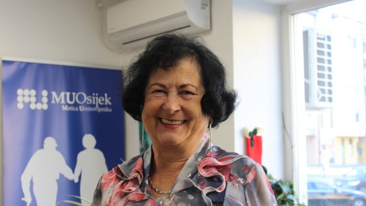 Predsjednica Matice umirovljenika Osijek: 'Rekla bih umirovljenicima da se druže i da putuju dokle god mogu'
