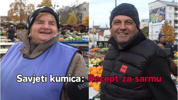 Video: Kumica i prodavač s Tržnice Kvatrić otkrili su nam savjete za najbolju sarmu