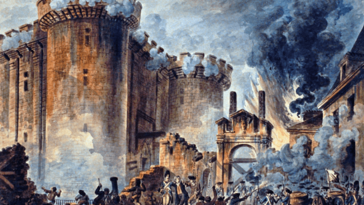[14.7.] Francuski revolucionari napali zatvor Bastilju: Početak moderne demokracije bio je krvav