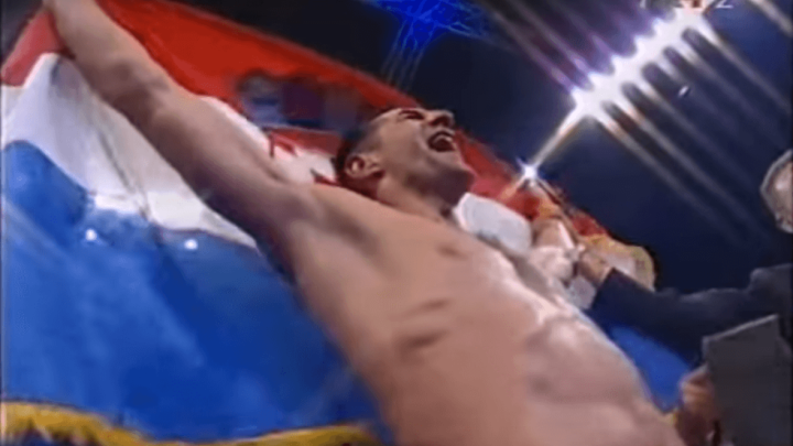 [28.4.] Stipe Drviš postao svjetski prvak boksa u poluteškoj kategoriji