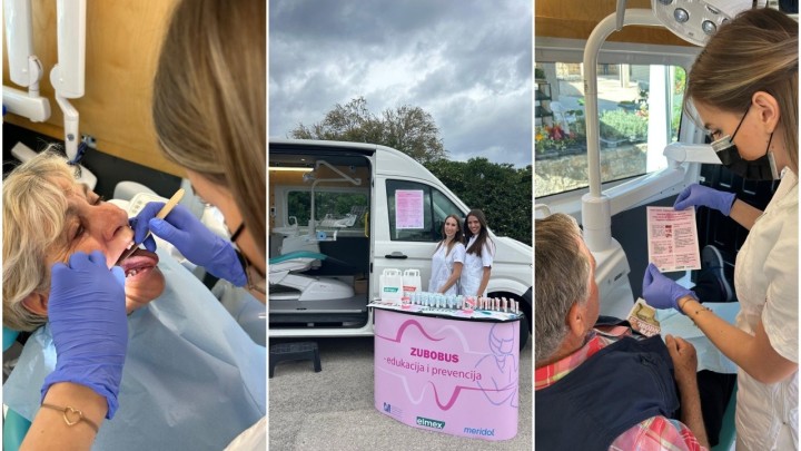 Studentice osmislile projekt 'Zubobus': 'Posebno su nas dirnuli stariji'