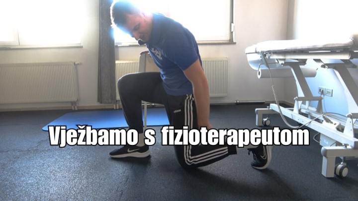 Uz stolicu i ovu vježbu, bolovi u koljenu, gležnju i stopalu bit će kao rukom odneseni