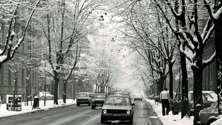 Foto dana: Snježni dan u Zagrebu davne 1983. godine