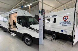 Mobilne ambulante stižu u sve županije: Posebno će značiti starijima u ruralnim područjima
