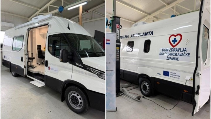 Mobilne ambulante stižu u sve županije: Posebno će značiti starijima u ruralnim područjima