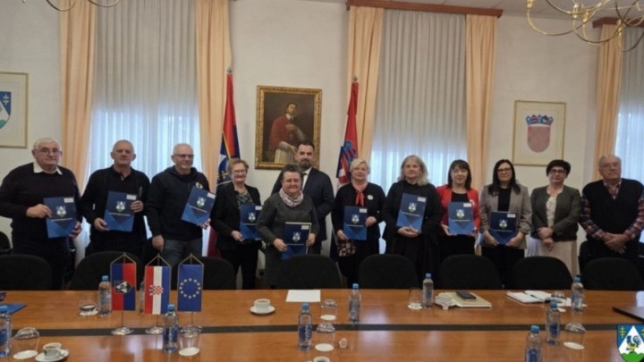 Umirovljeničkim udrugama 90.000 eura: 'Osiguravaju dostojanstvenu starost'