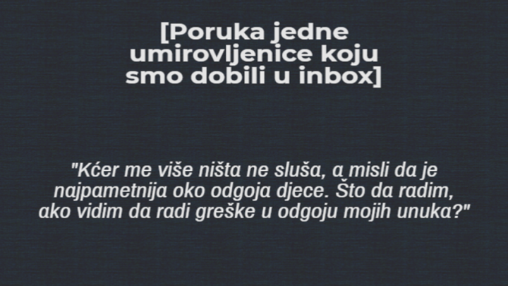Evo zašto umirovljenike zovemo mudrima: Pogledajte odgovore na pitanje o odgoju njihovih unuka