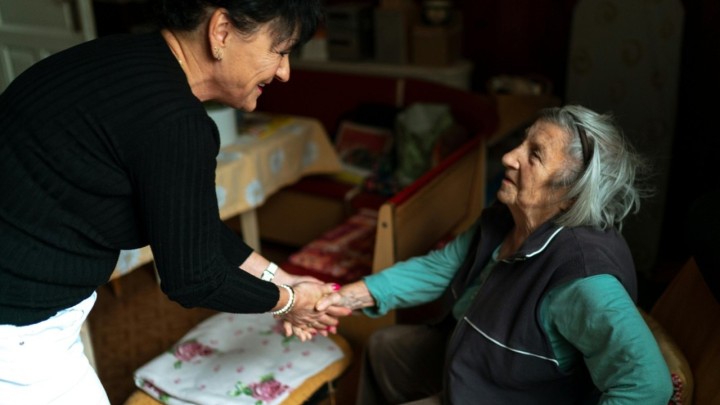 Gerontodomaćice Udruge slijepih: 'Osmijeh korisnika nam je sve, a radimo za minimalac'