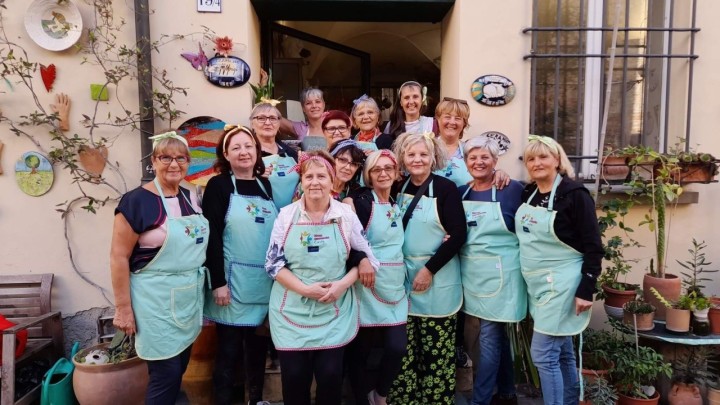 Umirovljenice na Erasmus+ projektu: 'Naučile smo nove tehnike rada s glinom'