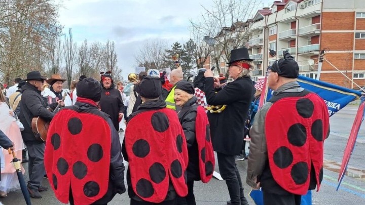 Umirovljenici na fašniku: 'To je tradicija, ne bismo htjeli da se ukine'