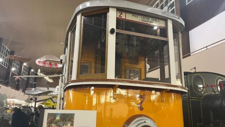 Foto dana: 'Posebnost dubrovačkog tramvaja bila je mogućnost naručivanja vožnje'